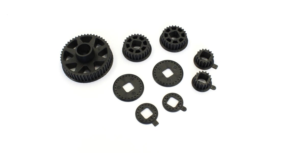 FM613 Pulley Set(EVOLVA M3) FM613  - KYOSHO RC